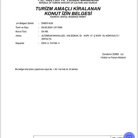 Kuk Apartament *