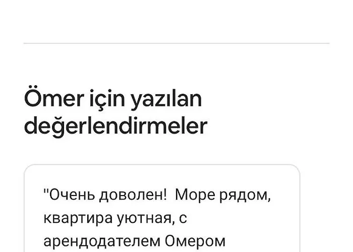 Apartamento Kuk Antalya